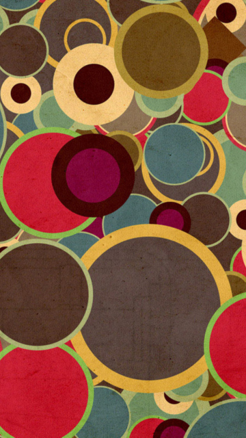 Abstract Vintage wallpaper 360x640