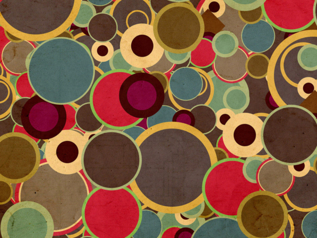 Abstract Vintage wallpaper 640x480