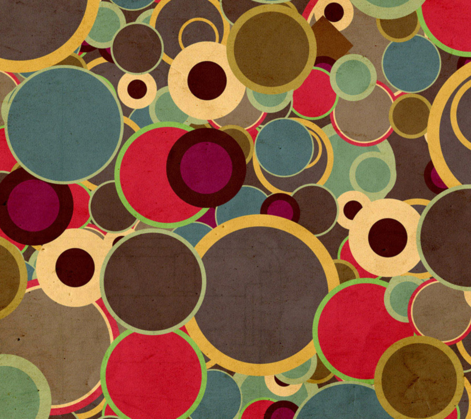 Abstract Vintage wallpaper 960x854