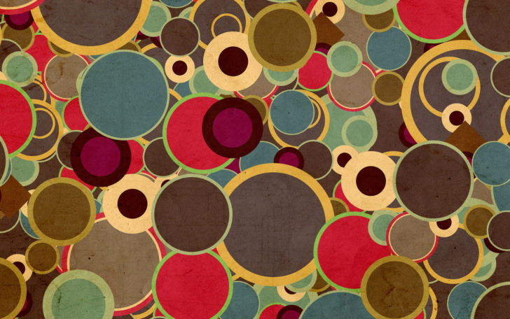 Abstract Vintage wallpaper