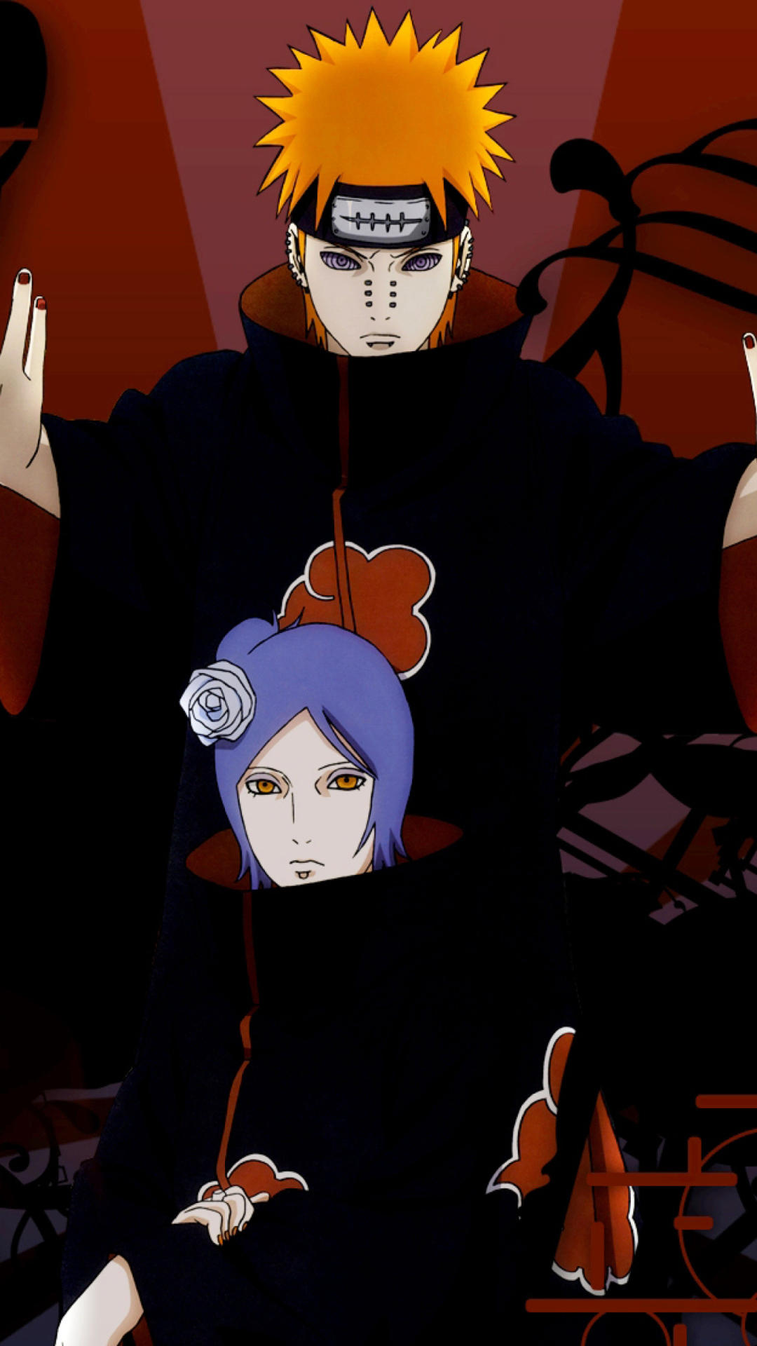 Naruto: Pein & Konan screenshot #1 1080x1920