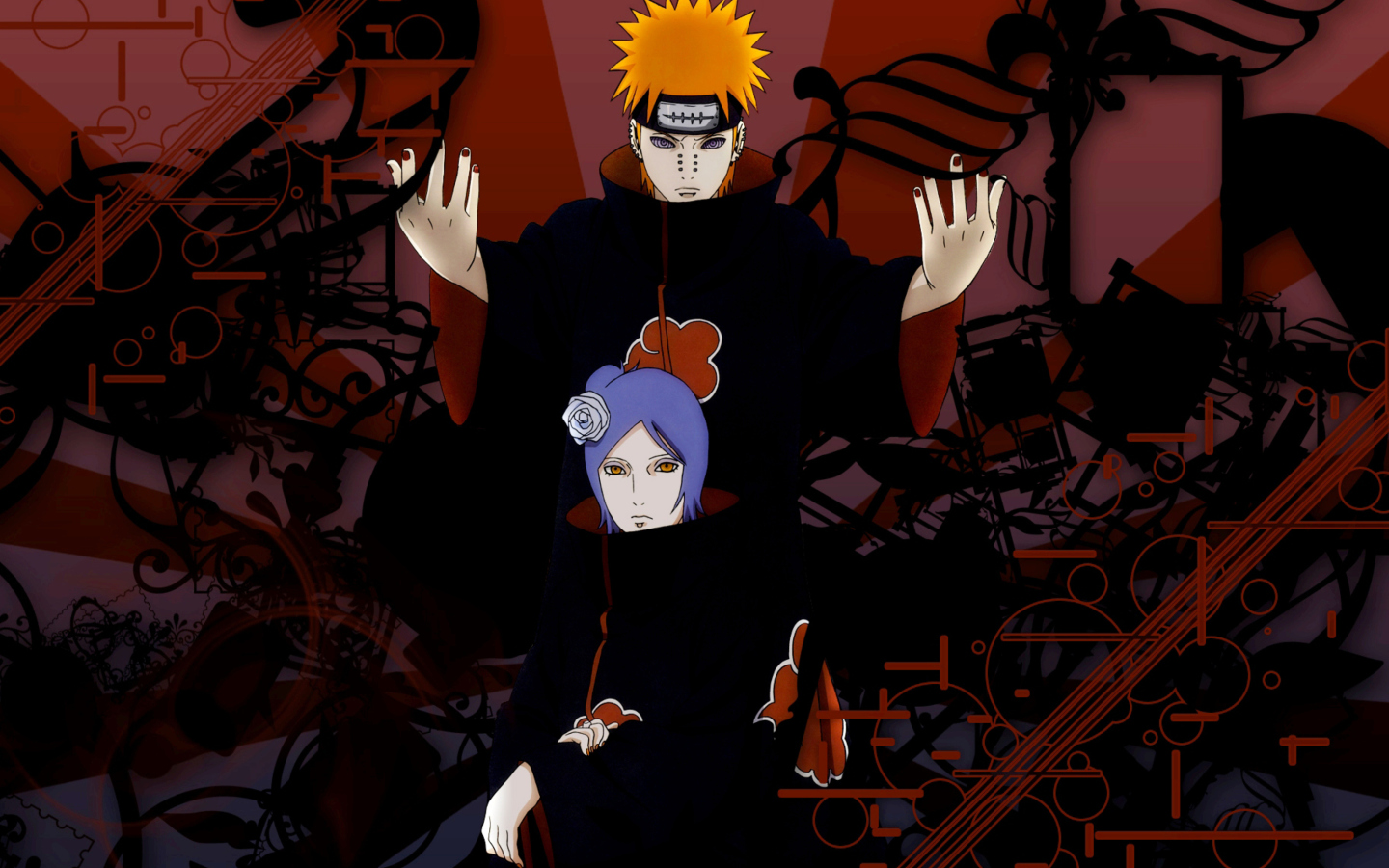 Naruto: Pein & Konan screenshot #1 1440x900