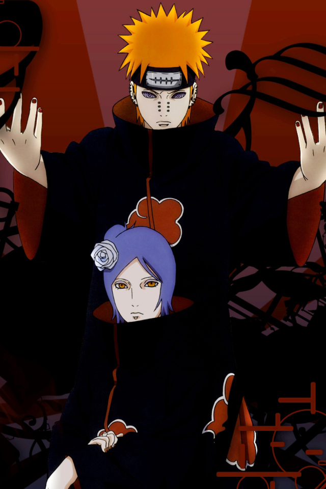 Naruto: Pein & Konan screenshot #1 640x960