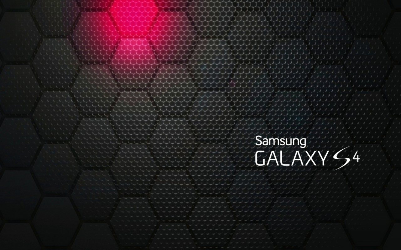 Das Samsung S4 Wallpaper 1280x800