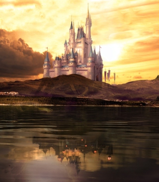 Castle Nature sfondi gratuiti per iPhone 6 Plus