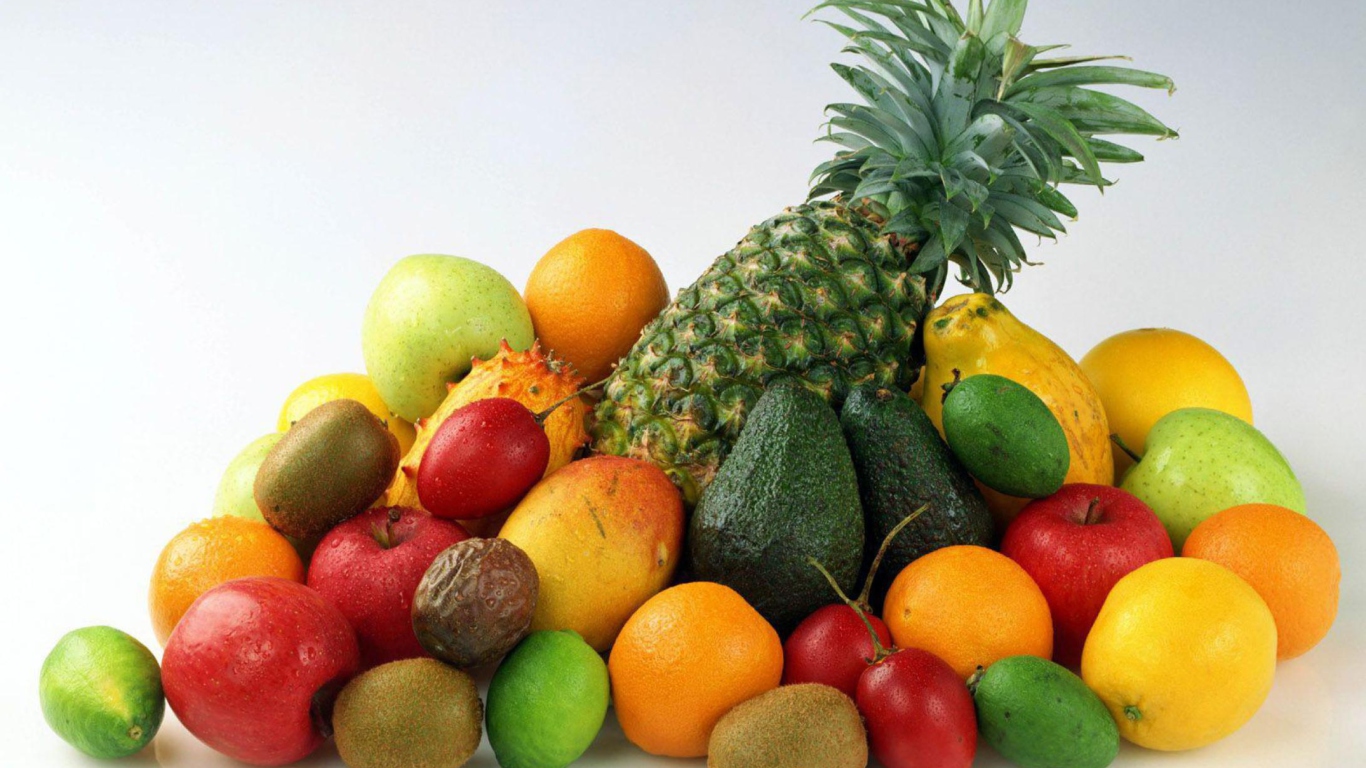 Tropic Fruit wallpaper 1366x768