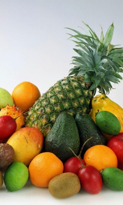 Tropic Fruit wallpaper 240x400
