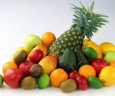 Fondo de pantalla Tropic Fruit 480x400