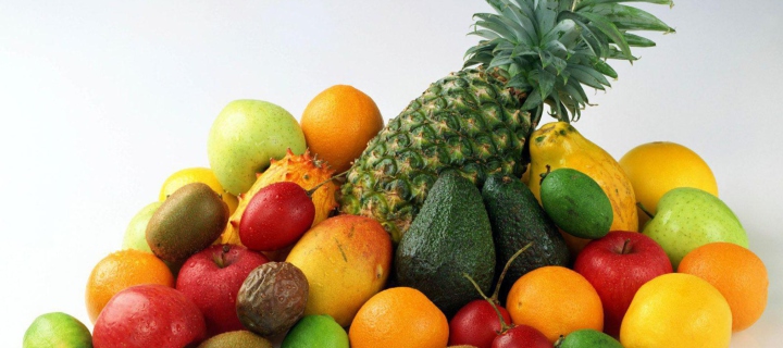 Обои Tropic Fruit 720x320