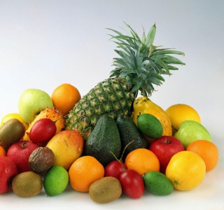 Kostenloses Tropic Fruit Wallpaper für Nokia 6100
