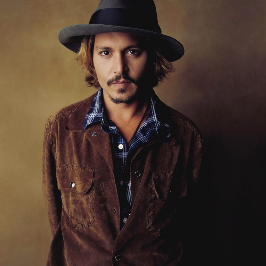 Das Johnny Depp Wallpaper 1024x1024