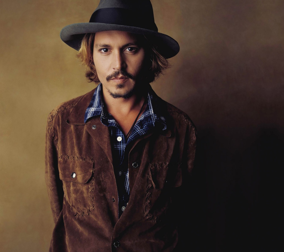 Das Johnny Depp Wallpaper 1080x960