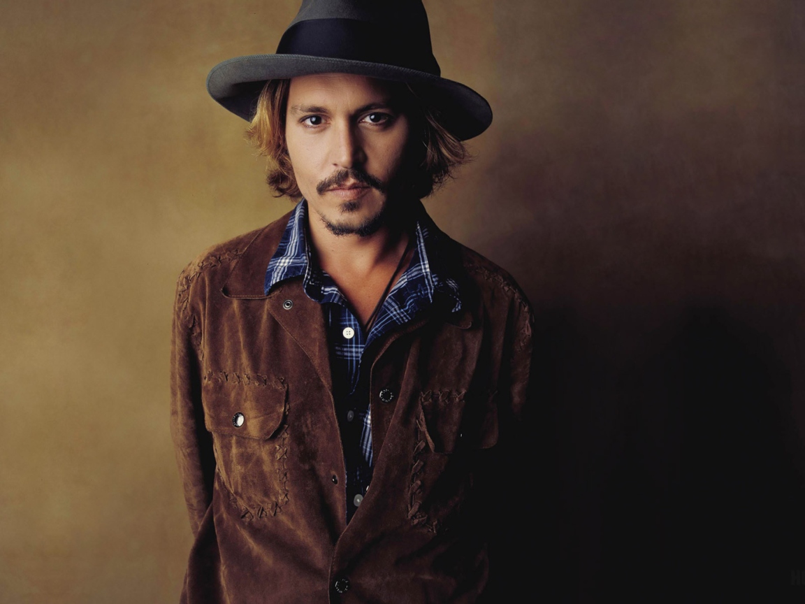 Fondo de pantalla Johnny Depp 1152x864