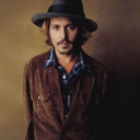 Fondo de pantalla Johnny Depp 128x128