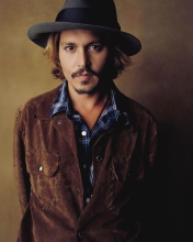 Das Johnny Depp Wallpaper 176x220
