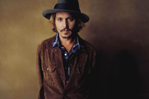 Обои Johnny Depp 480x320