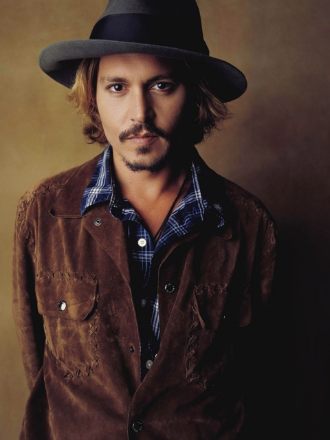 Fondo de pantalla Johnny Depp 480x640