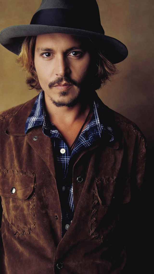 Das Johnny Depp Wallpaper 640x1136