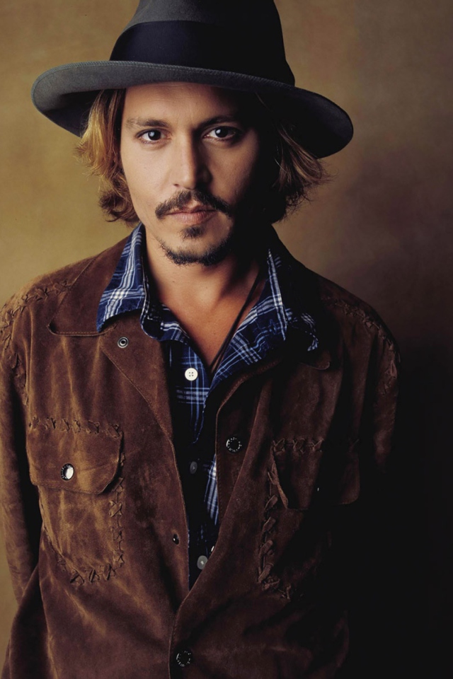 Sfondi Johnny Depp 640x960