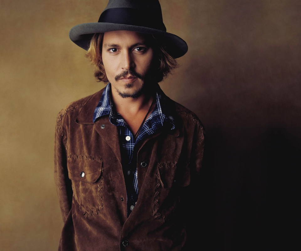 Das Johnny Depp Wallpaper 960x800