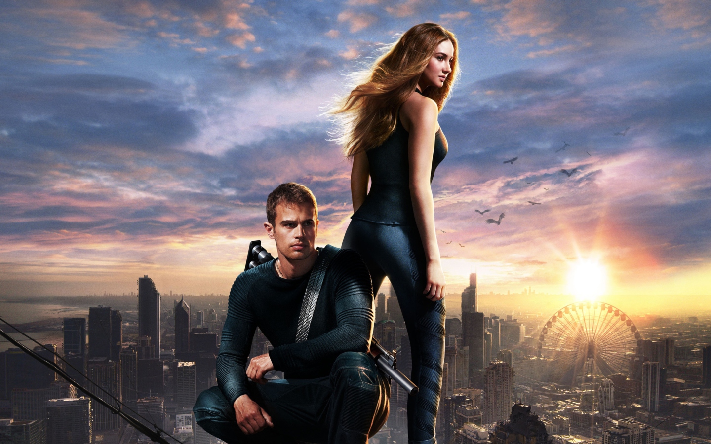 Das Divergent 2014 Movie Wallpaper 1440x900