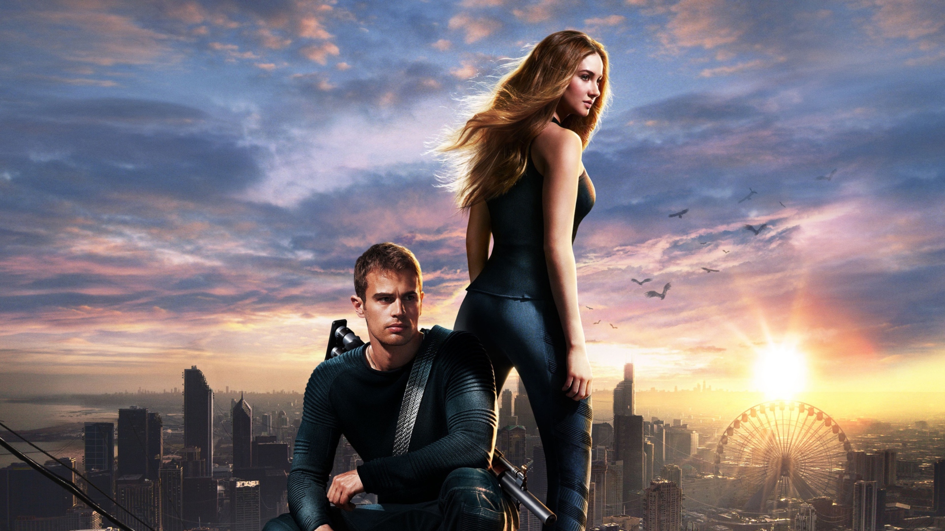 Divergent 2014 Movie screenshot #1 1920x1080