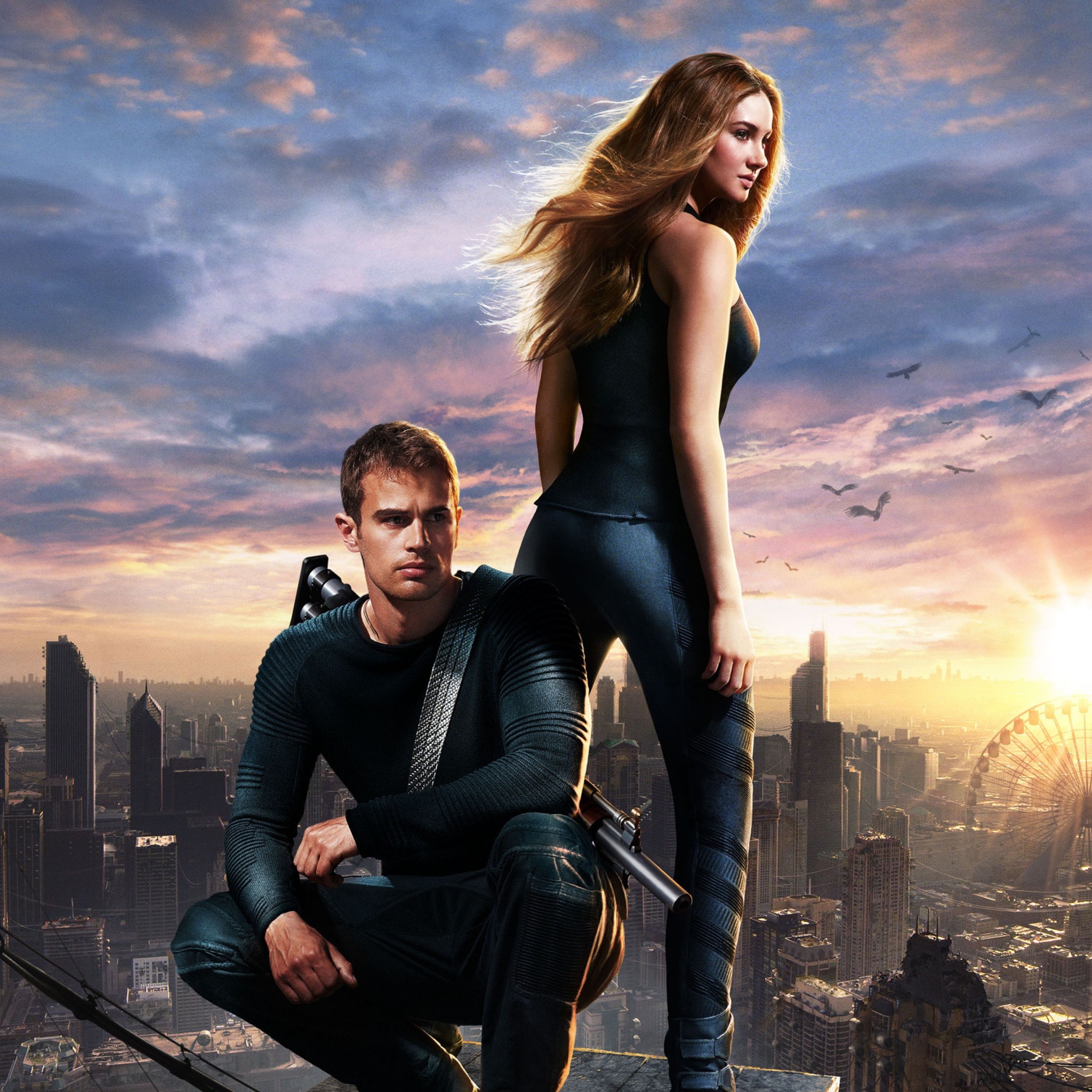 Fondo de pantalla Divergent 2014 Movie 2048x2048