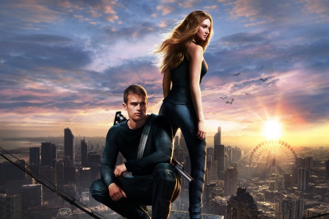 Обои Divergent 2014 Movie 480x320
