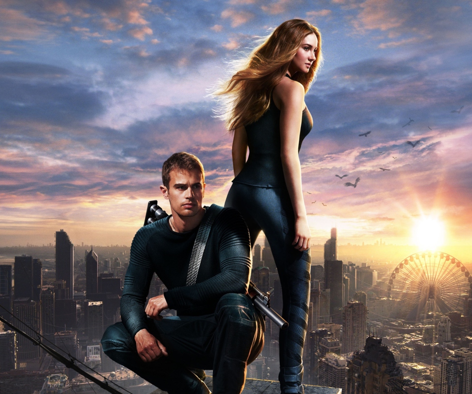 Das Divergent 2014 Movie Wallpaper 960x800
