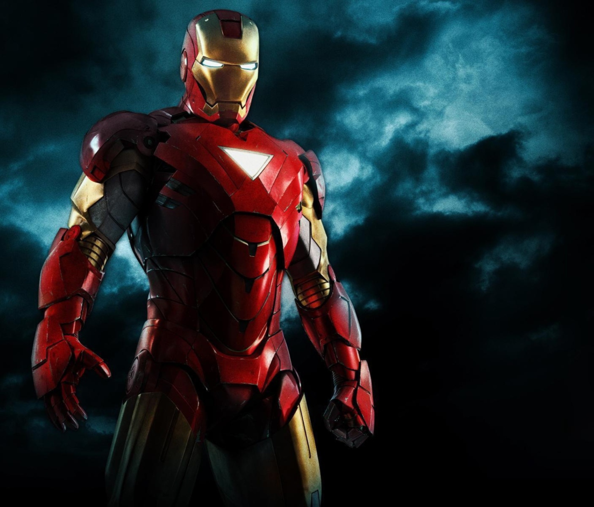 Das Iron Man Wallpaper 1200x1024