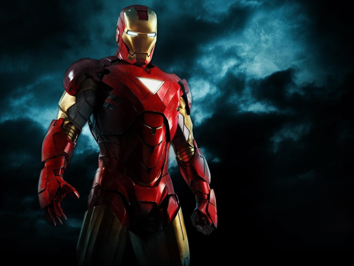 Fondo de pantalla Iron Man 1400x1050