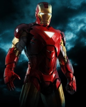 Das Iron Man Wallpaper 176x220