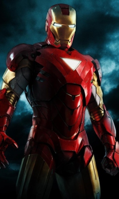 Das Iron Man Wallpaper 240x400