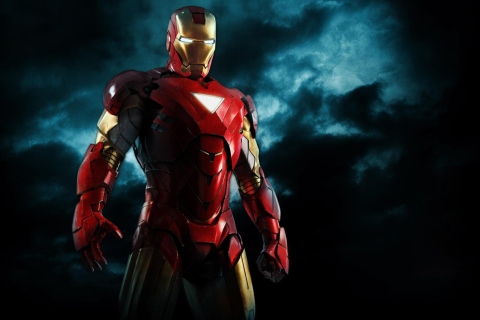 Fondo de pantalla Iron Man 480x320