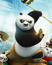 Sfondi Kung Fu Panda 3 176x220