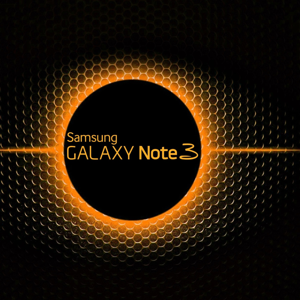 Das Samsung Galaxy Note 3 Wallpaper 1024x1024