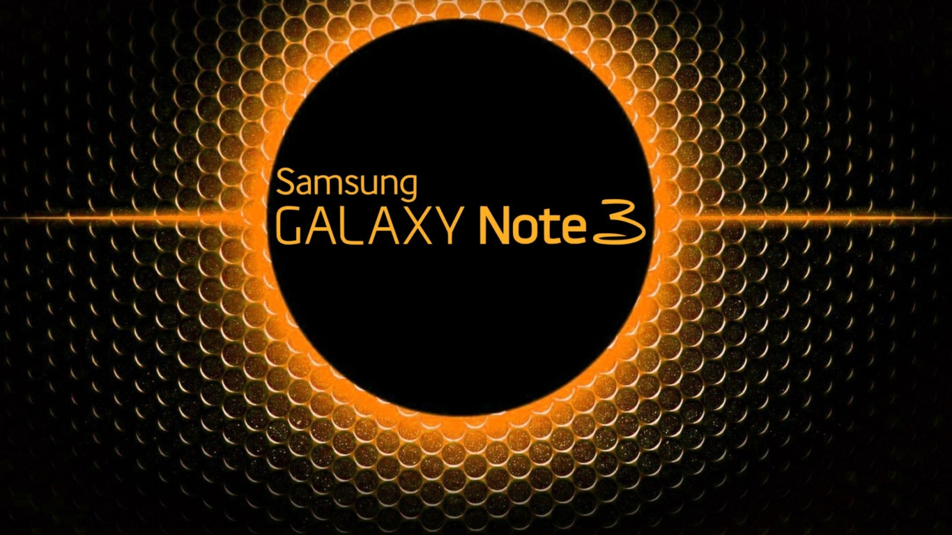 Samsung Galaxy Note 3 wallpaper 1366x768