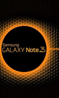 Das Samsung Galaxy Note 3 Wallpaper 240x400