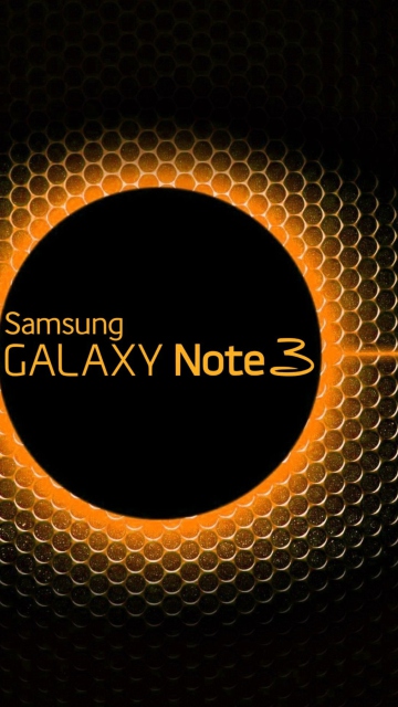 Das Samsung Galaxy Note 3 Wallpaper 360x640