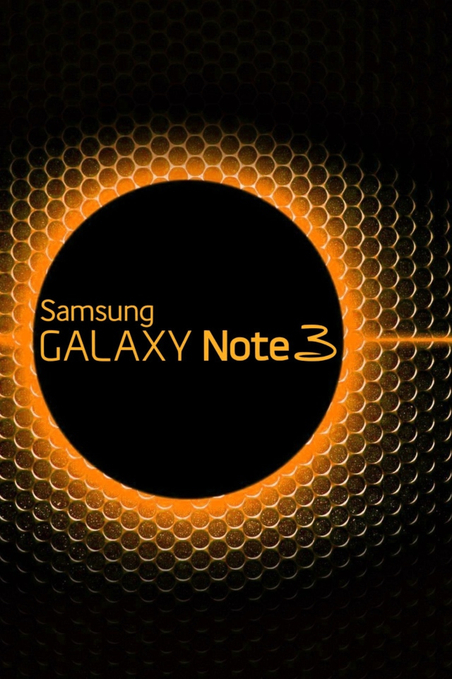 Das Samsung Galaxy Note 3 Wallpaper 640x960