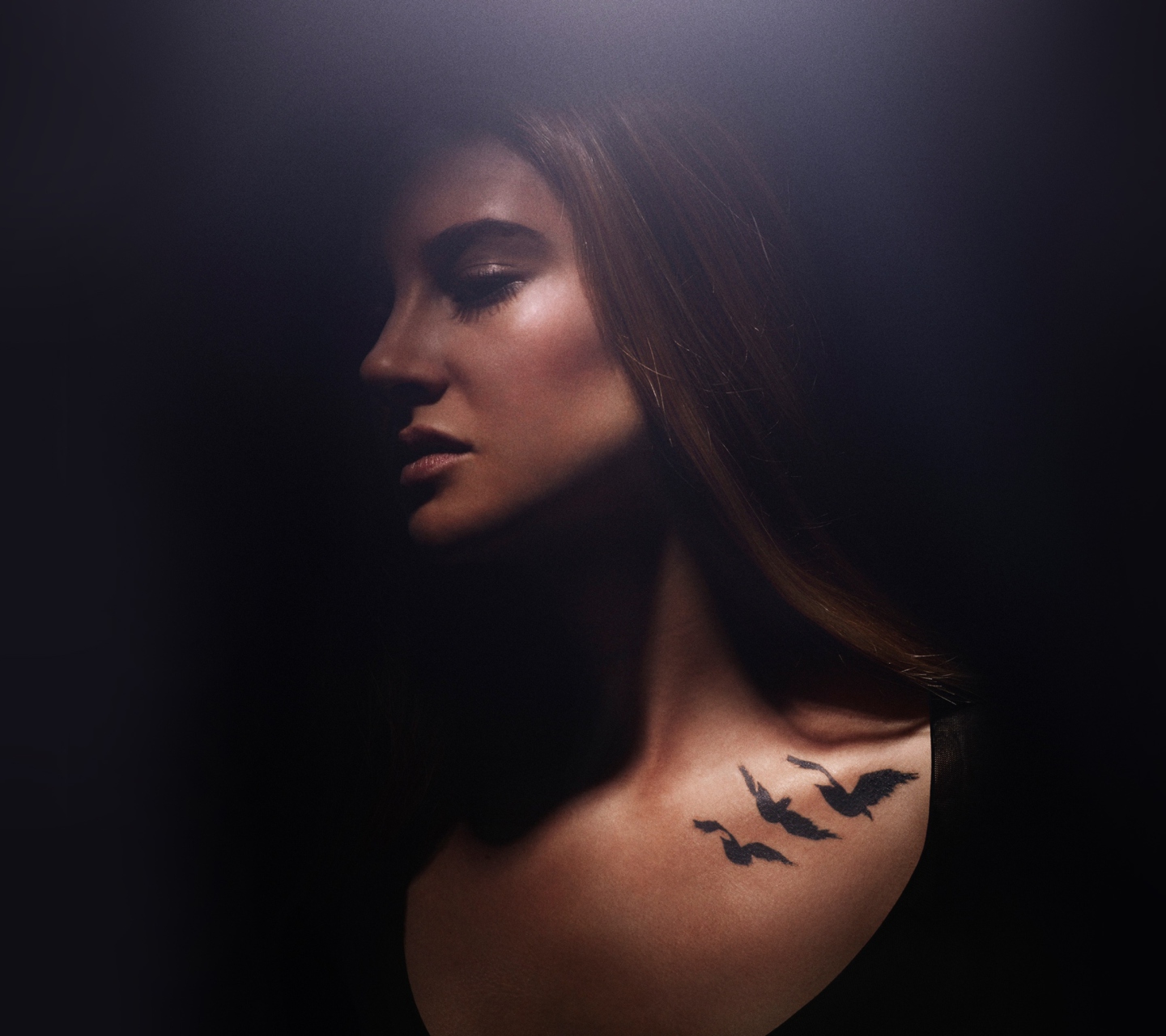 Sfondi Shailene Woodley In Divergent 1440x1280