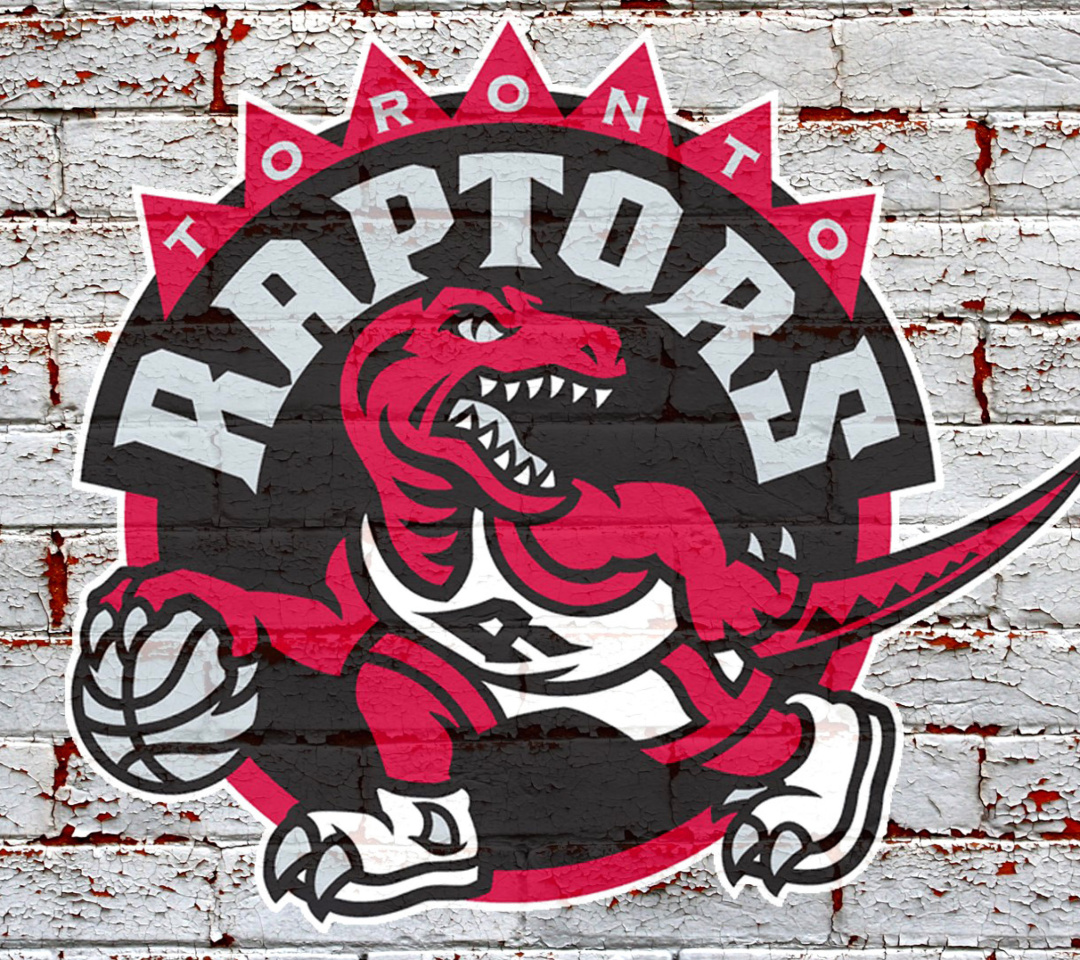 Das Toronto Raptors Logo Wallpaper 1080x960