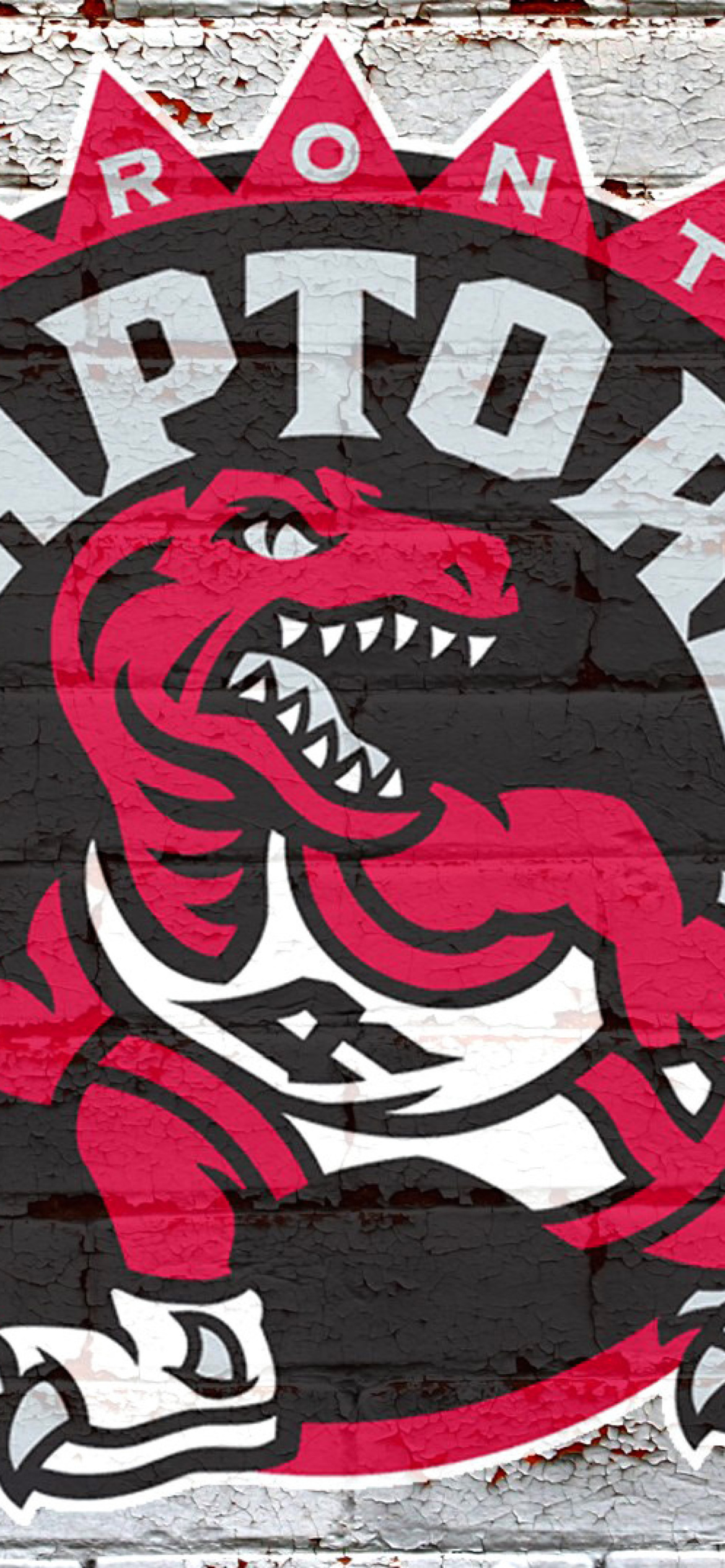 Toronto Raptors Logo screenshot #1 1170x2532