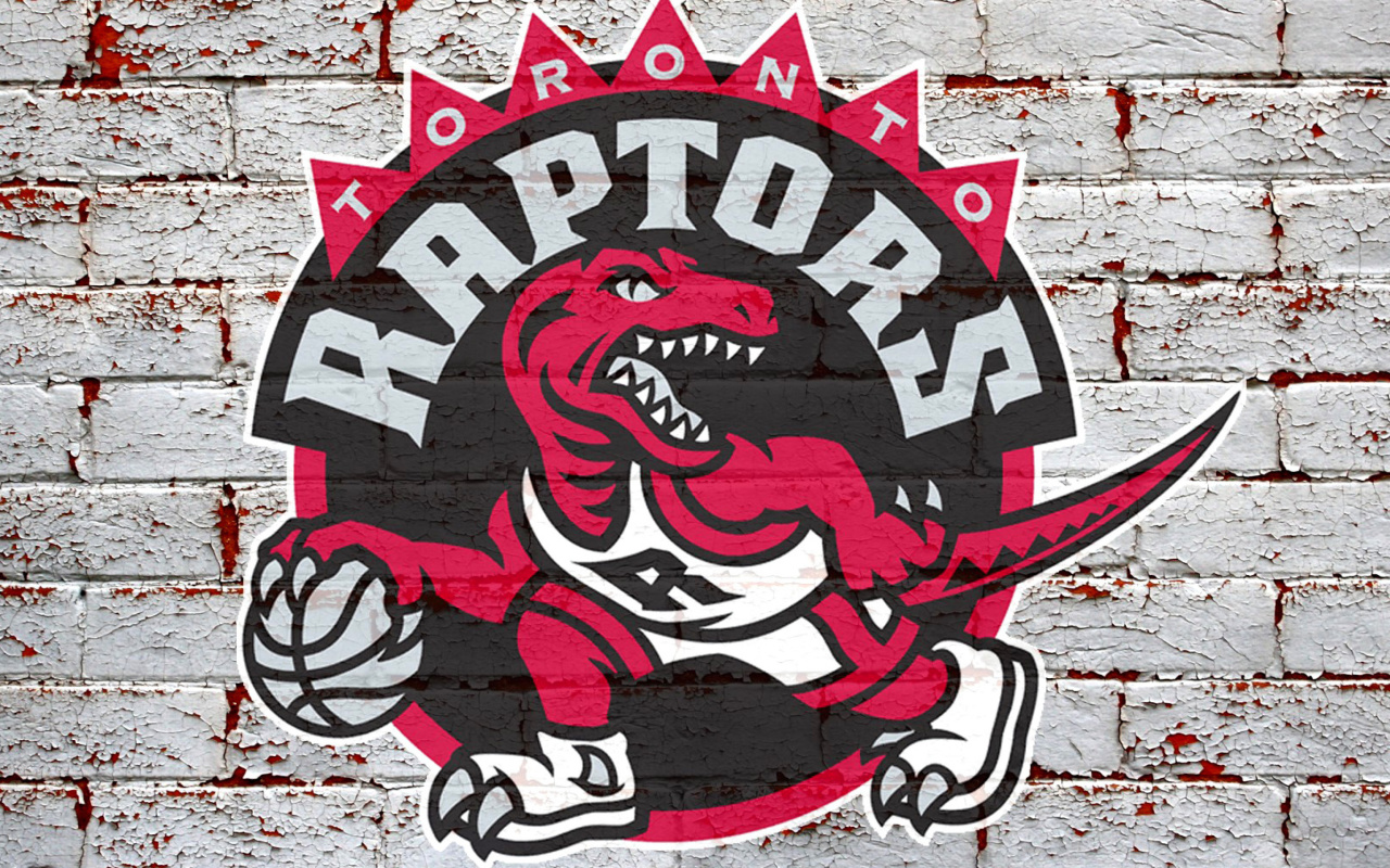Fondo de pantalla Toronto Raptors Logo 1280x800