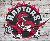 Обои Toronto Raptors Logo 176x144