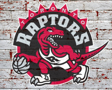 Обои Toronto Raptors Logo 220x176