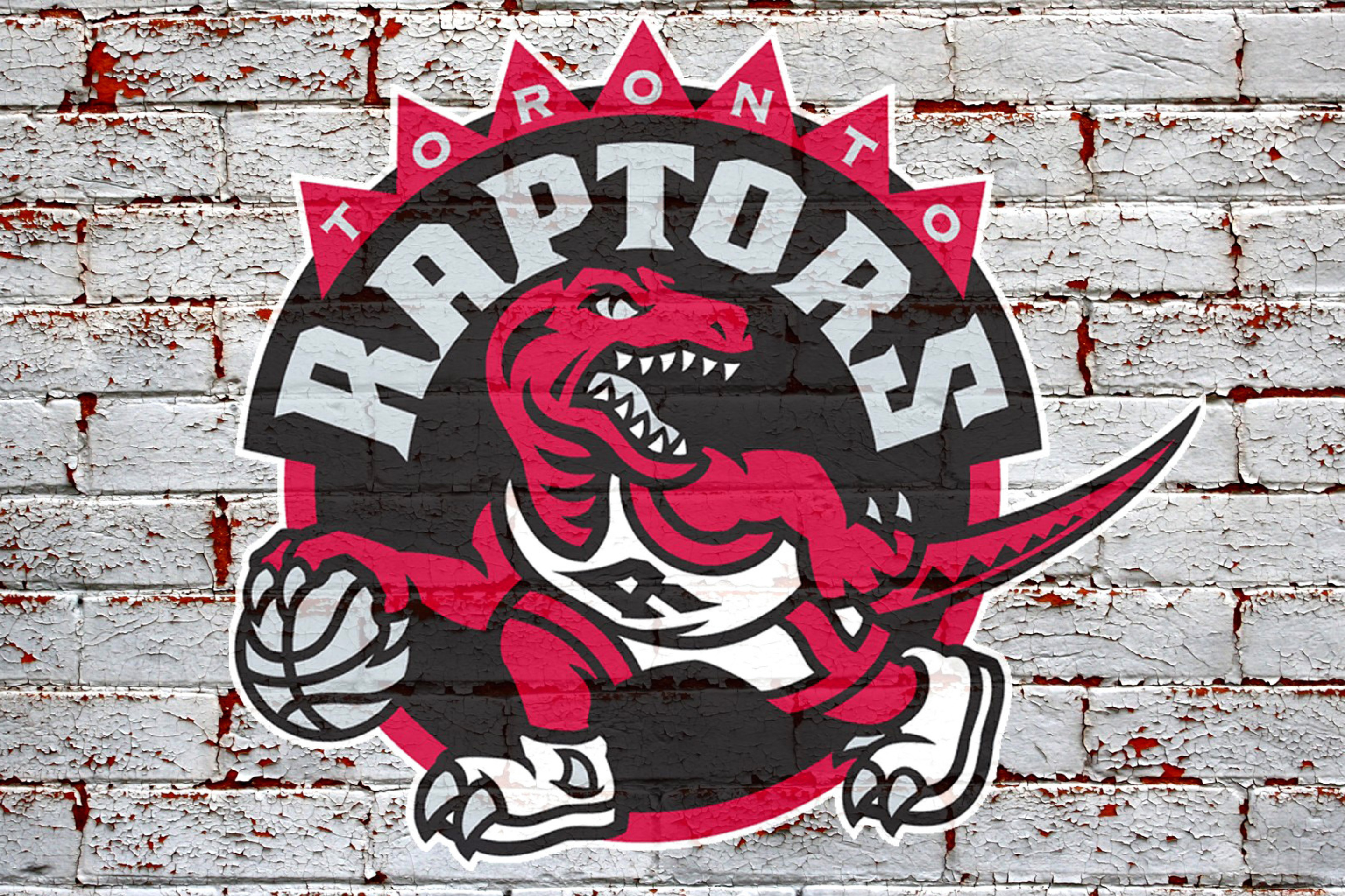 Fondo de pantalla Toronto Raptors Logo 2880x1920
