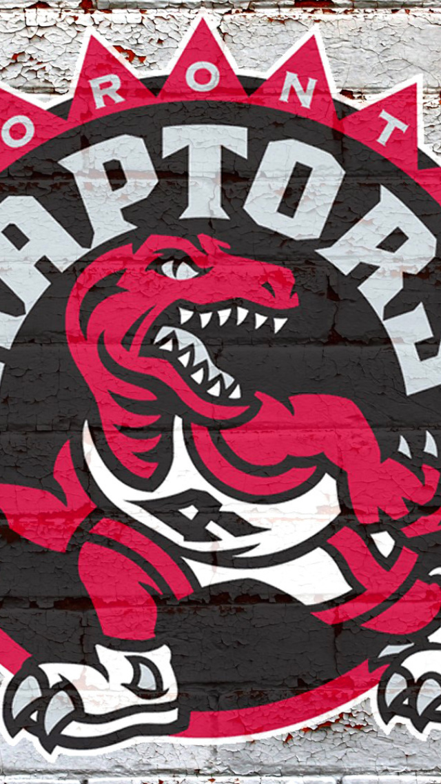 Das Toronto Raptors Logo Wallpaper 640x1136