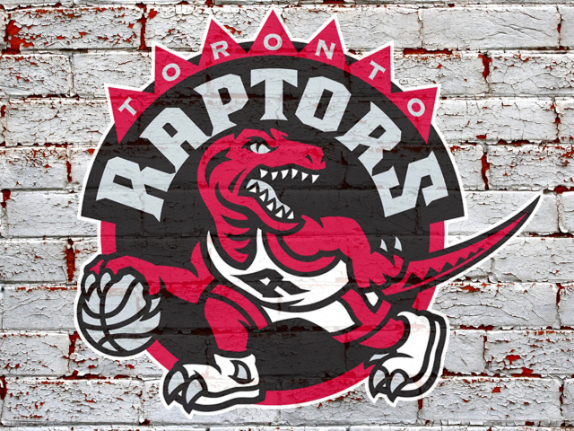 Обои Toronto Raptors Logo 640x480