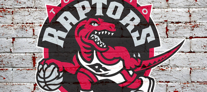 Обои Toronto Raptors Logo 720x320